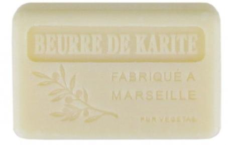 Barre de savon de Marseille Grattant avec Karité 125g - H.E. Lavande -  Boutique Au savon de Marseille