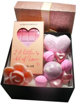 Coffret de bain Amour