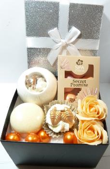 Coffret Bain Champagne