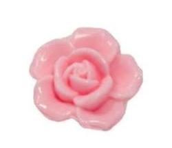 Savon Forme Fleur Rose