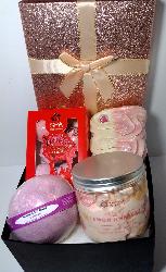 Coffret bain pour femme