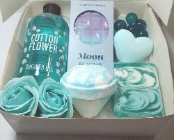 Coffret bain Bleu Ciel