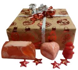 Coffret cadeau Noël Rouge
