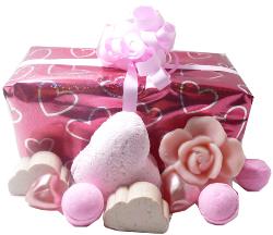 Ballotin cadeau Rose Love
