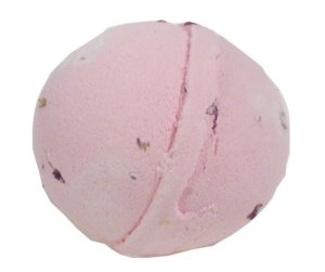Boule de bain rose