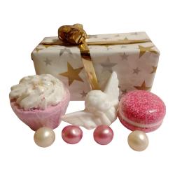 Ballotin cadeau Ecrin Poudré