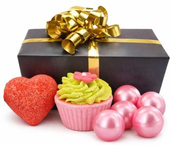 Ballotin Gourmandise Fraise & Rose