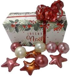 Mini Ballotin de Noël Perles de bain