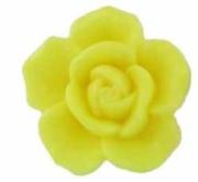 Savon Forme Fleur Jaune