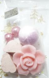 Pochette cadeau Rose Poudrée