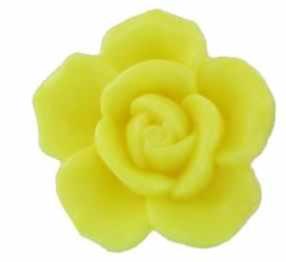 Savon Forme Fleur Jaune