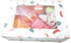 Coffret bain Fraise Gourmande