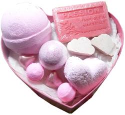 Coffret cadeau Rose Bubblegum