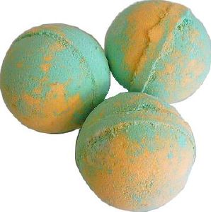 Boule de Bain mangue