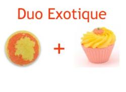 Duo bain Exotique