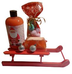 Coffret cadeau Luge de Noël