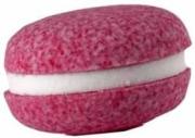 Macaron de bain cranberry