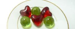 Perles de bain Pomme-Fraise