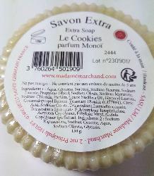 Savon cookies Monoï des îles