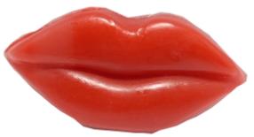 Savon lèvres rouges