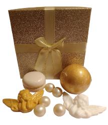 Coffret cadeau Noël Doré