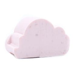 Savon invité nuage rose 