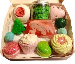 Box de bain Magie de Noël