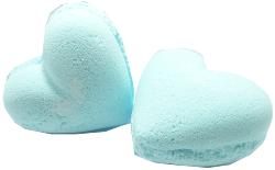 Boule de bain Cœur Poudre de Bébé