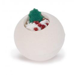 Bombe de bain de Noël Joyeuses Fêtes