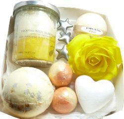 Coffret Bain Paradis Exotique