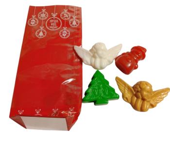 Pochette 4 Savons de Noël
