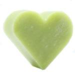 Mini savon cœur Thé vert