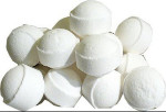 Billes de bain Noix de Coco par 5