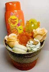 Corbeille Bain Chupa Chups Fruité