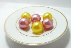Perles de bain Mixte Fleuri