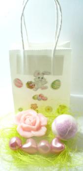 Sac rose de Pâques
