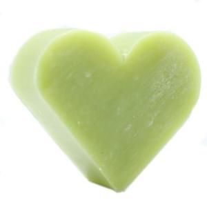 Mini savon cœur Thé vert